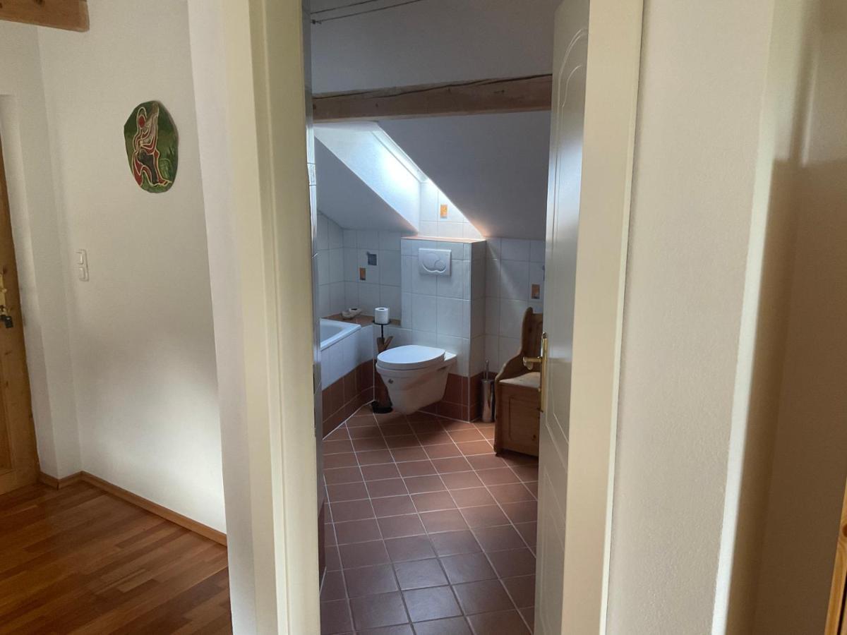 Ferienwohnung Dallinger Radmer an der Stube Exterior photo